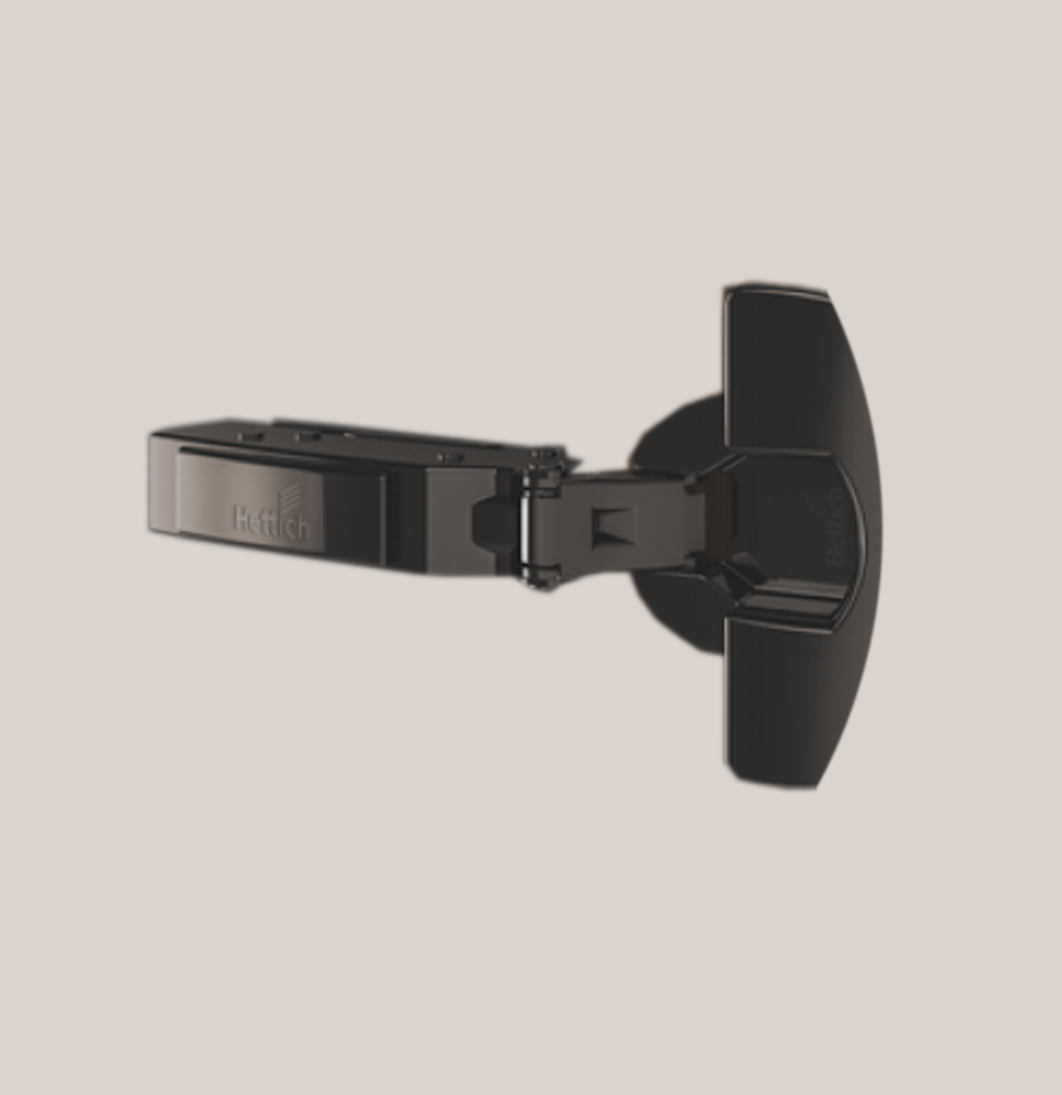 Black Concealed Door Hinge